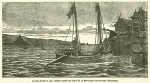 A Voyage Across the Atlantic by French School
