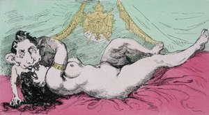 Under the Empire: The Education of a Prince. Cartoon on Eugene Louis Napoleon, Son of Napoleon III by French School