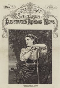 A Girl from the Fields by French School