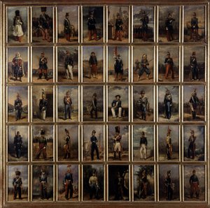 Uniform of the 1st and 2nd Empire by French School