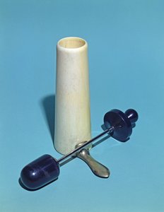 Vaginal speculum used by Antoine Jobert de Lamballe (1799-1867)