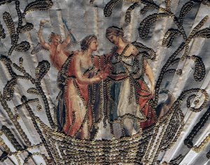 Venus and Juno (detail) by French School
