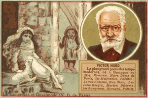 Victor Hugo, French author by French School