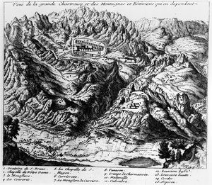 View of La Grande Chartreuse
