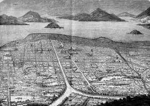 View of Mexico City, Mexico