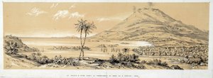 View of Pointe-a-Pitre before the earthquake by French School