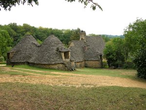 View of the Cabanes de Breuil