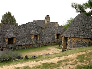 View of the Cabanes de Breuil