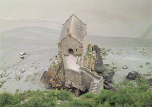 View of the Chapelle Saint-Aubert