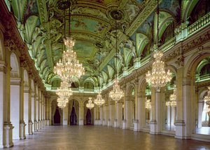 View of the Grande Salle des Fetes