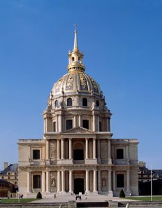 View of the Hotel des Invalides