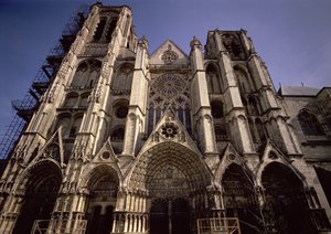 View of the West Facade