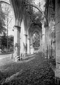 View of the church