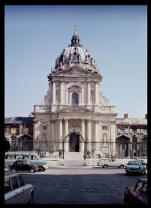 View of the Facade of Val-de-Grace