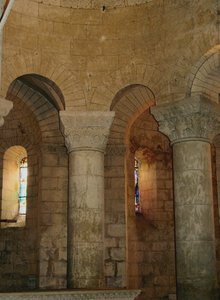 View of the interior