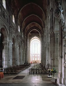 View of the nave