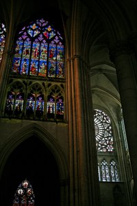 View of the north side of the nave