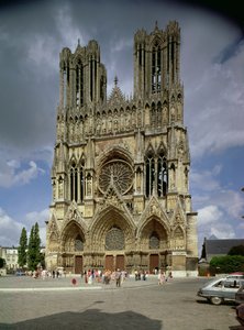 View of the West Facade