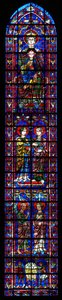 Virgin and Child, the Visitation, the Annunciation and donor figures by French School