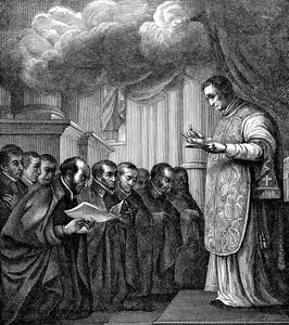Vow of the first Companions of St Ignatius