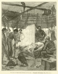 Journey to the Indian Territory of Guyana (engraving) by French School