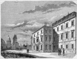 View of the Ecole Normale