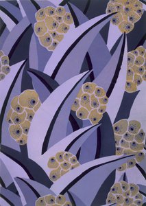 Wallpaper Design by Maison Gaillard, pub. 1930 by French School