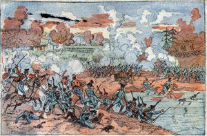 War of the Fourth Coalition: View of the Battle of Friedland