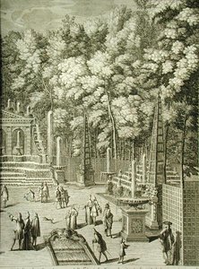 Water features at Versailles