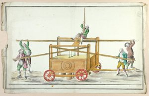Water Pump for Extinguishing Fires, Mid 18th Century
