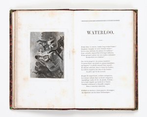 Waterloo, by Auguste Barthélemy and Joseph Méry by French School
