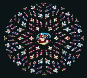 West Rose Window, c.1535