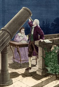 William Herschel Discovers the Planet Uranus