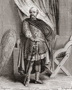 William I, from Histoire de France, c.1880