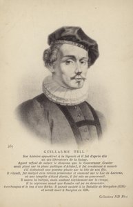 William Tell by French School