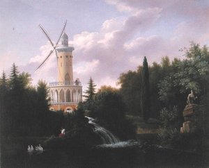 Windmill at the Folie-Beaujon in Paris