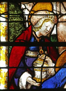 Mary Magdalene at the Pieta