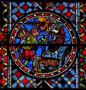 Annunciation to the Shepherds by French School