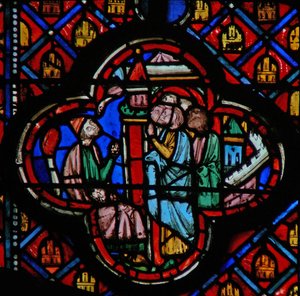 Ezekiel Speaks to the People by French School