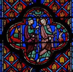 The Parable of the Vine by French School
