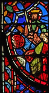 God in a Chariot Seizing the Daughter of Judah by French School