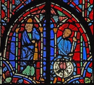 Jeremiah with the Potter by French School