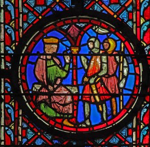 King Zedekiah Ordering Jeremiah to Be Put in Prison by French School