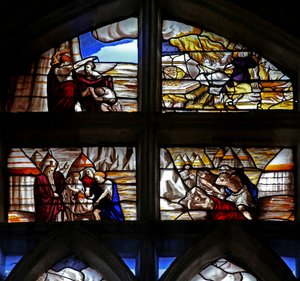 Scenes from the History of Moses by French School