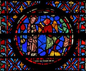 Satan Asks God Permission to Test Job by French School