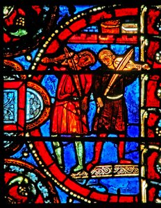 Prodigal Son: Musicians Practise Before the Feast by French School