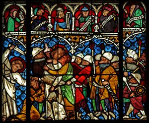 The Betrayal in Gethsemane