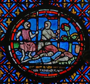 The Guarding of the Springs of Water by French School