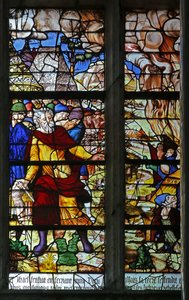 The Punishment of Nadab and Abihu, the Sons of Aaron by French School