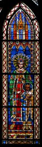 Emperor Conrad and Son by French School
